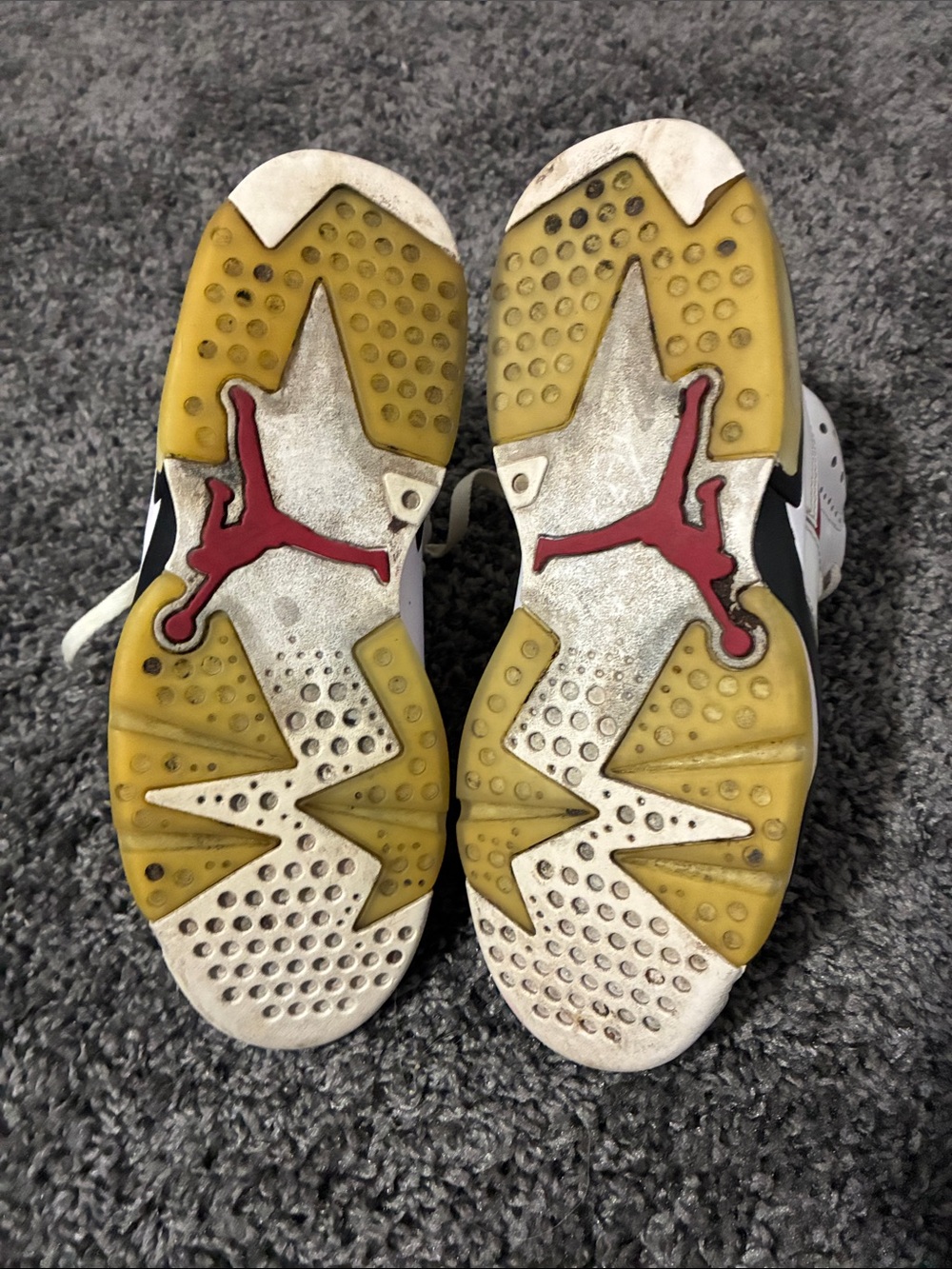 Jordan 6 Carmine View 3